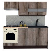 Bucatarie MARINA NEW 180 Wenge / Decor K366